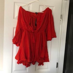 Red Romper